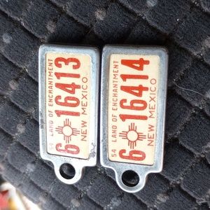 Disabled American veterans key chain